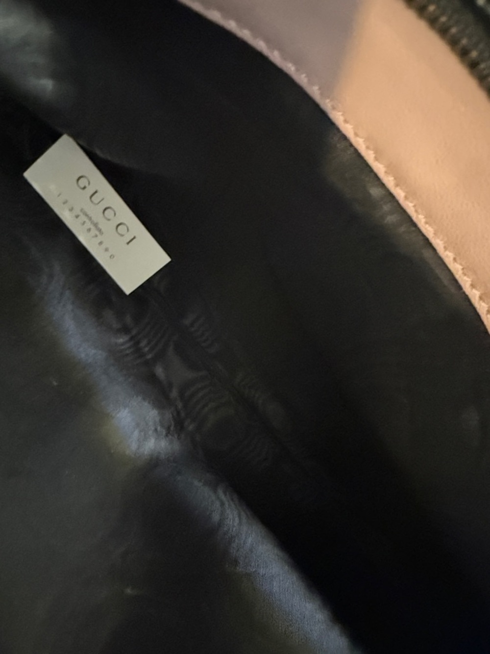 Gucci Leopard Print Tote with Black Leather and Gold Hardware - Picture 8 of 9
